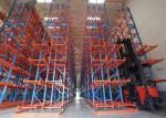 3000kg VNA Pallet Racking narrow aisle racking With Araldite Static Powder