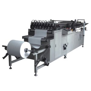 35m/Min Embossing Paper Folding Machine Max Width 600mm