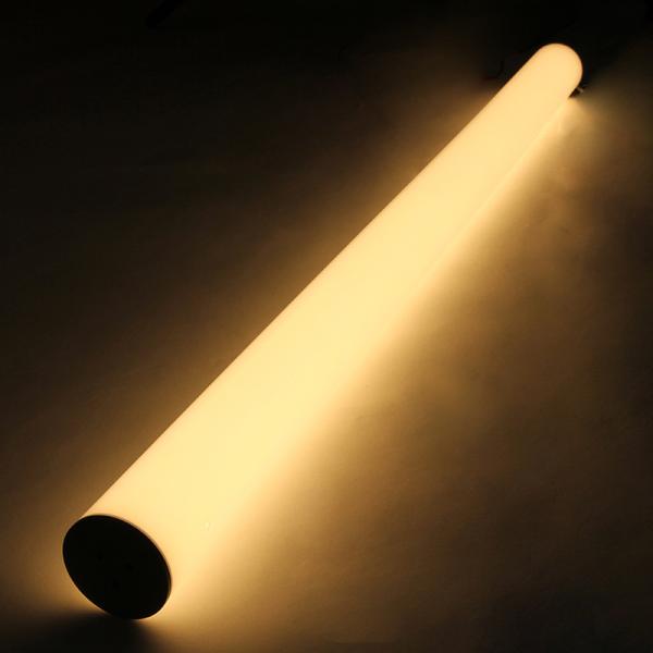 360° Circular LED Linear Light 110 Degree Beam Angle For Office Supermarket