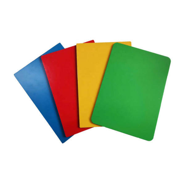 Solid Color ACP Exterior Wall Cladding PE PVDF Coating Glossy Exterior Composite Cladding 3mm 4mm