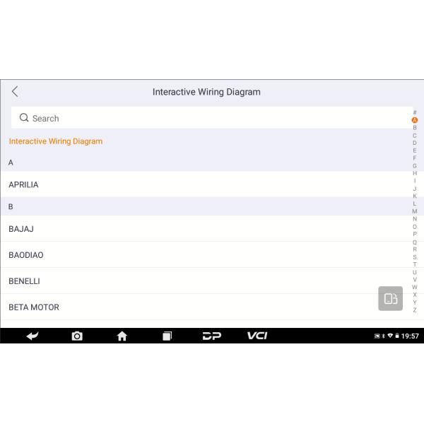 OBDSTAR MOTOMASTER Motorcycle Scanner