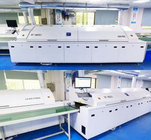 Quality 8.5KW SMT Reflow Soldering Machine for sale