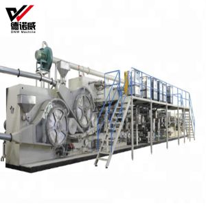 Quality Hygienic Tampons Fully Automatic Adult Diaper Making Machine for sale