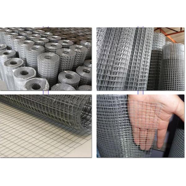 Construction Galvanized Welded Mesh Panels For Bird Netting Or Fence Panel