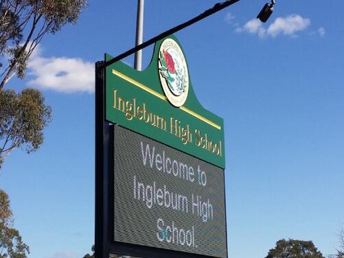 Fixed Installation Led Display Board Advertising Billboard Front Serviced P8 P10 P6