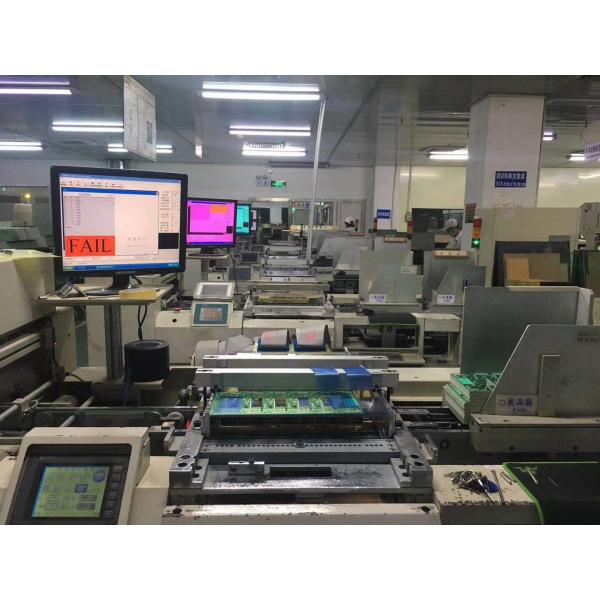 White Silk Screen Color Base Board PCB Composed Using FR-4 Base Material Suitable for Electronic Circuit Applications