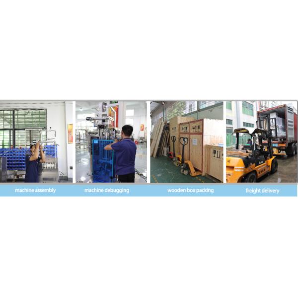 SUS304 Automatic Granule Packing Machine For Tea Rice Coffee Bag Filling Sealing