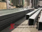 10# / 20# Grade Rectangular Steel Tubing 1 - 24mm Thickness 1 - 12M Length