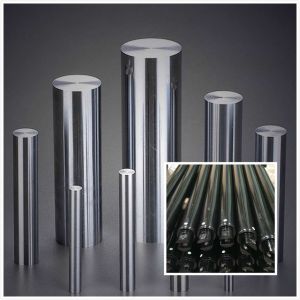 Quality Precise Cold Drawn Piston Chrome Plated Steel Bar , Hard Chrome Plated Steel Tube for sale