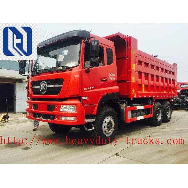 Sinotruk HOWO 6x4 Driving Type Heavy Duty Dump Truck Civil Engineering Engine 9.726 L