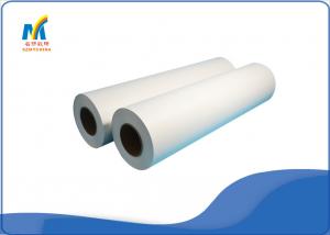 Quality White 1.30 * 100 M Inkjet Heat Transfer Paper For Mug / T Shirt Sublimation for sale