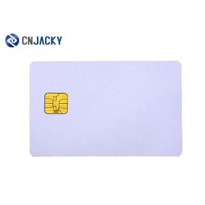 China Original SLE5542 SIM Chip Contact Smart Card on sale
