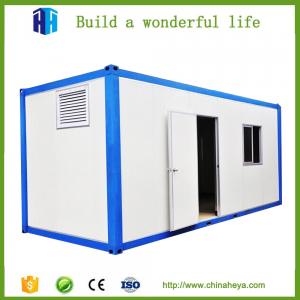 Quality prefabricated modern expandable living container camp house prices for sale