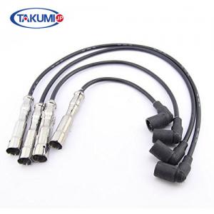 Quality Low Resistivity Spark Plug Cables Plastic , 7mm Spark Plug Coil Wire For Ford for sale
