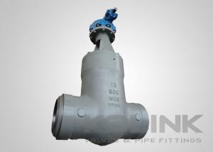Quality Pressure Seal Gate Valve Butt-welded High Pressure Class 600-2500 4 - 24 for sale