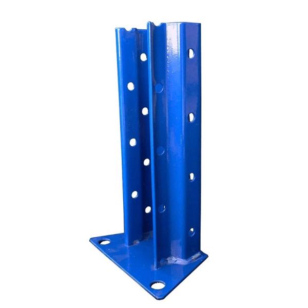 Heavy Duty Drive In Pallet Rack System Steel Q235 Material Corrosion Protection
