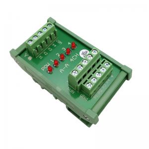 Quality Logic Level Polarity Interchange Converter of PLC NPN and PNP Sqare Wave Signal 4 Ways for sale
