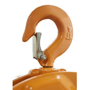 Hand Lifting Manual Chain Block Alloy Steel 1 / 1.5 Ton For Mining