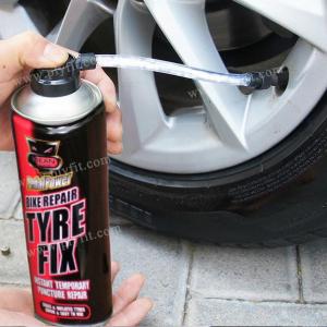 Quality Odourless Puncture Tire Inflator Sealant For Car Bike Motor for sale