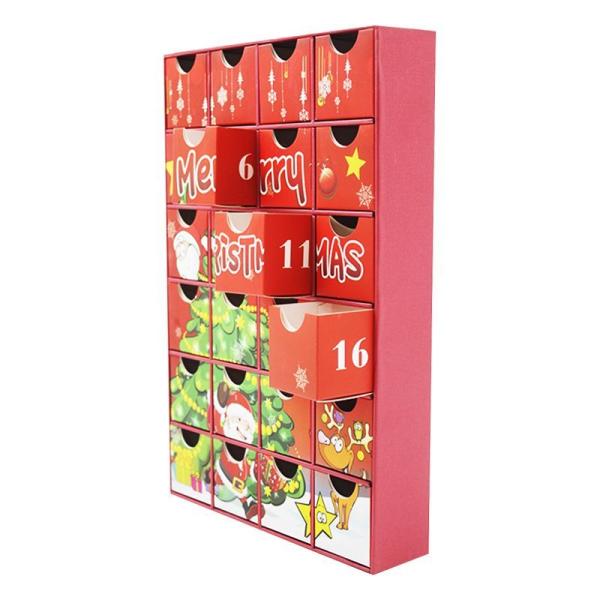 Custom Product Packaging Boxes Open Door Magnetic Xmas Cardboard Gift Boxes