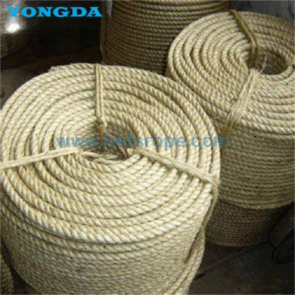 GB/T 15029-2009 4-Strand White Sisal Rope