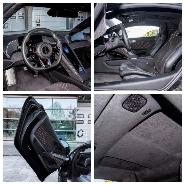 Automobile 2WD BYD Yangwang U9 2 Door 2 Seater Sport Car EV New Car