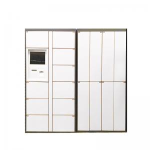 Quality CRS Steel Dry Cleaning Locker For Laundry Business With Wifi 3G Internet Connected for sale