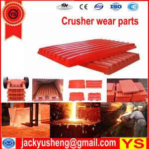 Quality crusher spares, jaw crusher spare parts, jaw crusher spares for sale