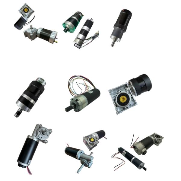 Smart Automation High Quality Brushed Brushless DC Motor / DC Engines 12v 24v 36v 48v