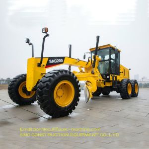 Quality Easy Operation 1950rpm SAG200C-8 Construction Motor Grader for sale