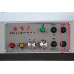 Multifunction Electronic Automatic Textile Fabric Inspection Machine Width