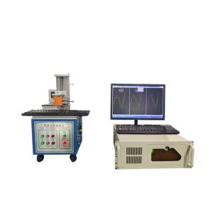 Load-Displacement Curve Tester Loading Stroke Curve Analysis Testing Machine