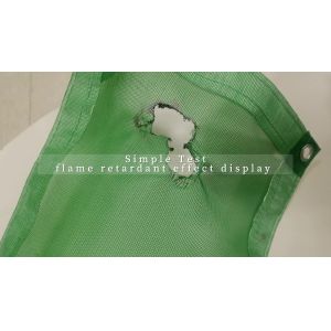 Quality Construction Safety Mesh Sheet Scaffolding Netting Fireproof Mesh Sheets for sale