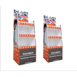 Quality Recyled Advertising Cardboard POS Displays K5 Corrugated for sale