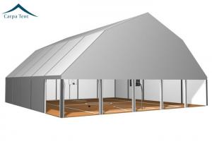 Temporary Warehouse  Canopy Clear Span Tent With Fireproof  PVC Fabric