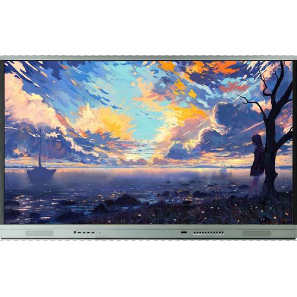 Android 9.0 4K LCD Smart Board 350cd/m2 32768*32768 resolution