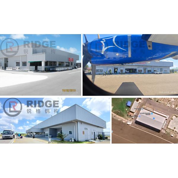 Light Steel Structure Industrial Steel Structure Frame Prefabricated Warehouse with Ventilation Frame Prefabricated Building