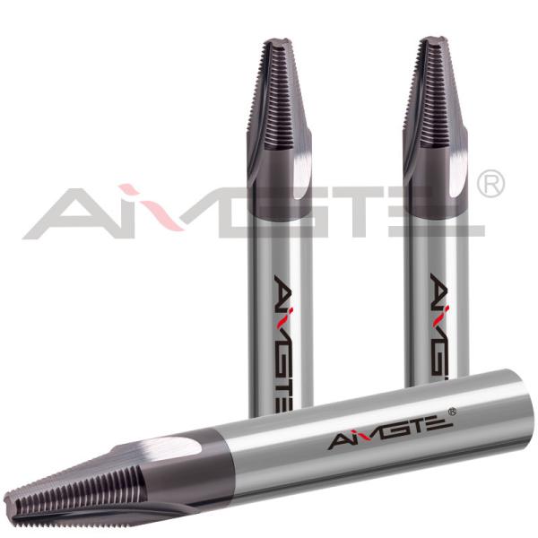 Medical Carbide Thread Milling Cutter 3mm - 30mm Taper Milling Cutter ASTM F543 Bone Cutting