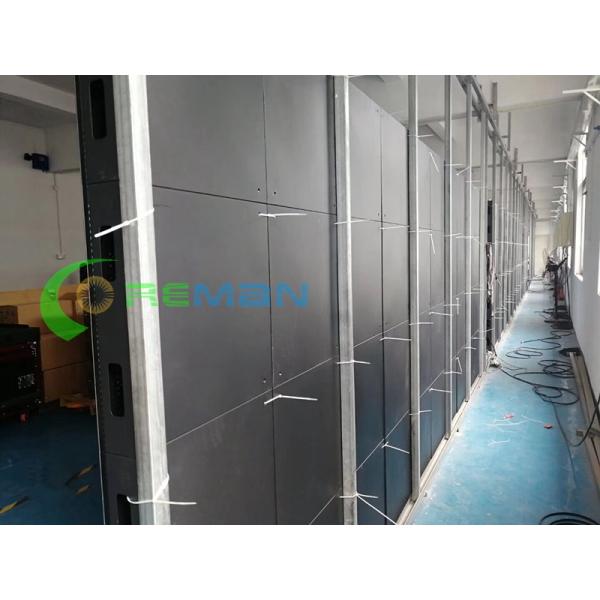 Full Color Front Service LED Display , Indoor P5 LED Panel By Novastar Controller