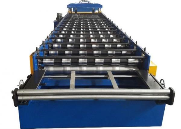 Zinc Glazed Tile Aluminium Roof Sheet Cold Roll Forming Machines for Profile Metal Roof Panels