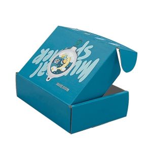 Customized Collapsible Paper Box Kraft Corrugated Paper Board Mailer Packaging