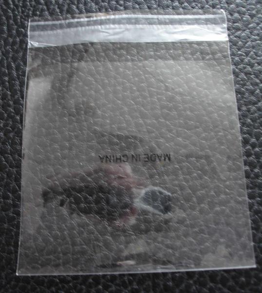 Buy Promotional Plastic Clothing Packaging Bags / White Clear Self Adhesive Seal Plastic Bags at wholesale prices