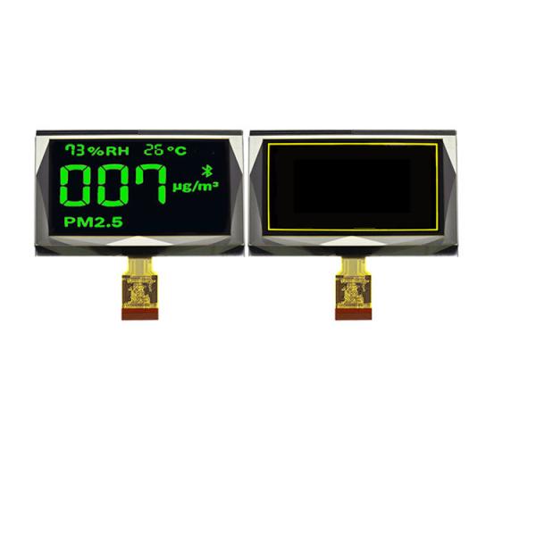 3.37 Inch PMOLED Display Module , 240*128 Resolution, 15 Pins 3/4-Wire SPI Interface, Driving IC SSD1322