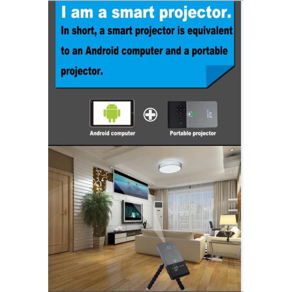 Portable Wireless Projector