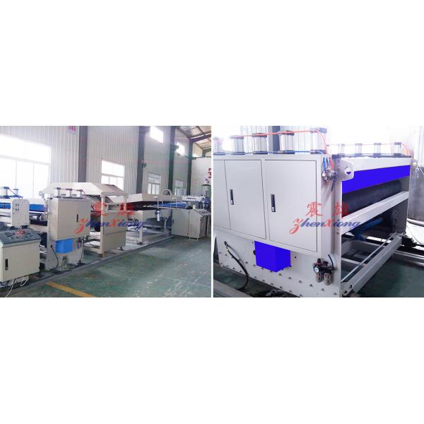 Automated Plastic Board Extrusion Machine PP PE Hollow Board Efficient Stable Production