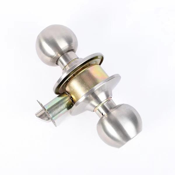 Beautiful Antique Color 587 Door Lock With 4 Keys, 60mm/70mm Top Security Ball Door Lock