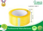 72mm Width Strong Stickiness Bopp Adhesive Tape Environmental Protection ISO