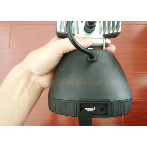 Head Adjustable Portable Led Flood Lights Rechargeable Flood Lamp Magnet Base