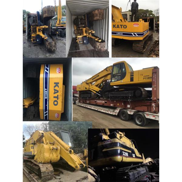 PC200-7 Used Komatsu Excavator