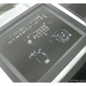 Water Based Liquid 29*29 inches size solder paste stencil Cleaning Machine for